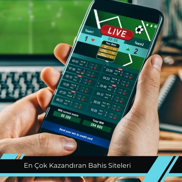 En Çok Kazandıran Bahis Siteleri 